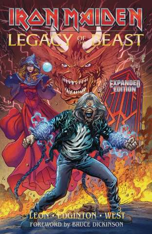 Iron Maiden: Legacy of the Beast Vol. 1 (Expanded Edition)