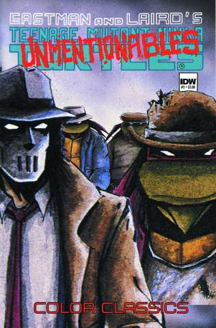 Teenage Mutant Ninja Turtles: Color Classics #2