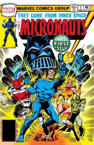 Micronauts #1 (Facsimile Edition Foil Cover)