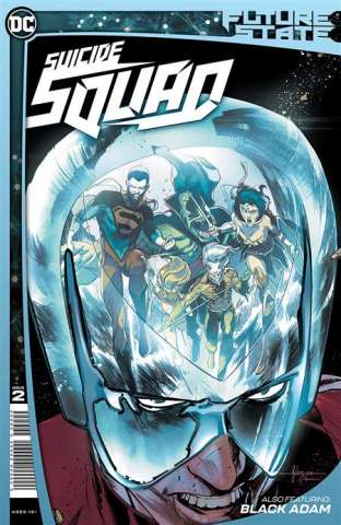 Future State: Suicide Squad #2 (Javi Fernandez Cover)