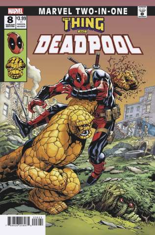 Deadpool #8 (Cory Smith Marvel Two-in-One Cover)