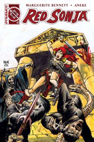 Red Sonja #1 (2nd Printing)