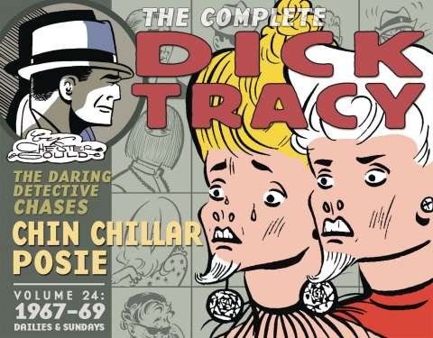 The Complete Chester Gould Dick Tracy Vol. 24