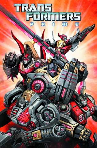Transformers Prime: Rage of the Dinobots