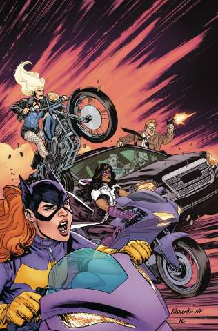 Batgirl and The Birds of Prey #2