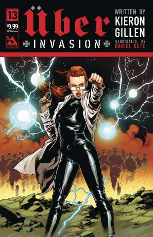 Über: Invasion #13 (VIP Premium Cover)