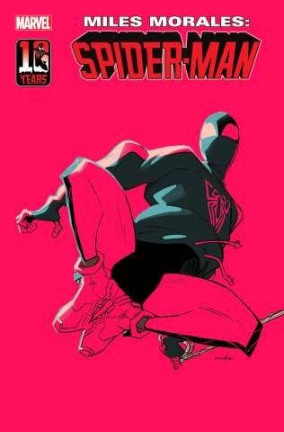Miles Morales: Spider-Man #32 (Anka Cover)