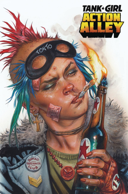 Tank Girl: Action Alley #1 (Staples Cover)