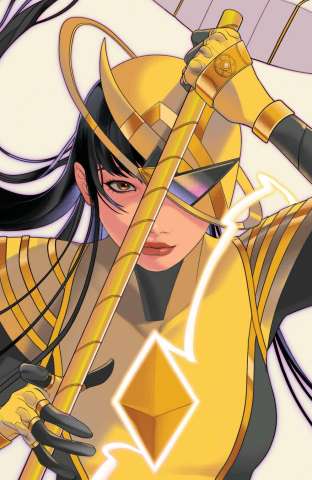 Power Rangers #10 (Reveal 10 Copy Cover)