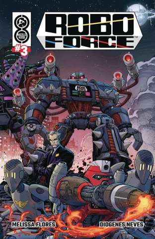 Roboforce #3 (Weaver Cover)