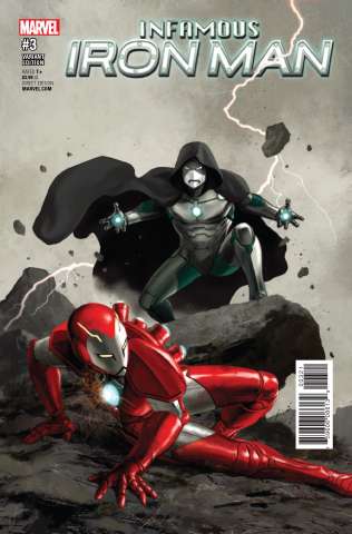 Infamous Iron Man #3 (Epting Cover)