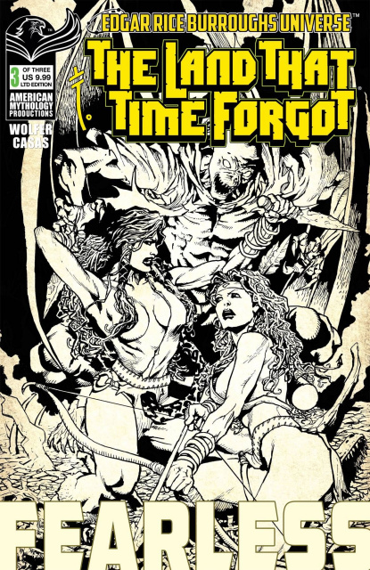 The Land That Time Forgot: Fearless #2 (Martinez Cover)