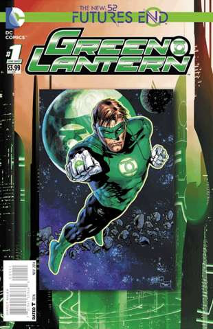 Green Lantern: Future's End #1