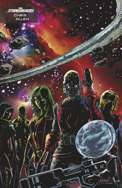 Avengers: Beyond #3 (Allen Stormbreakers Cover)