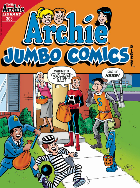 Archie Jumbo Comics Digest #303