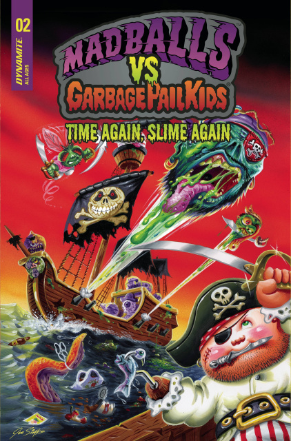 Madballs vs. Garbage Pail Kids: Time Again, Slime Again #2 (Simko Cover)