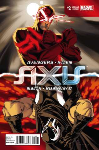 Avengers and X-Men: AXIS #2 (Inversion Cover)