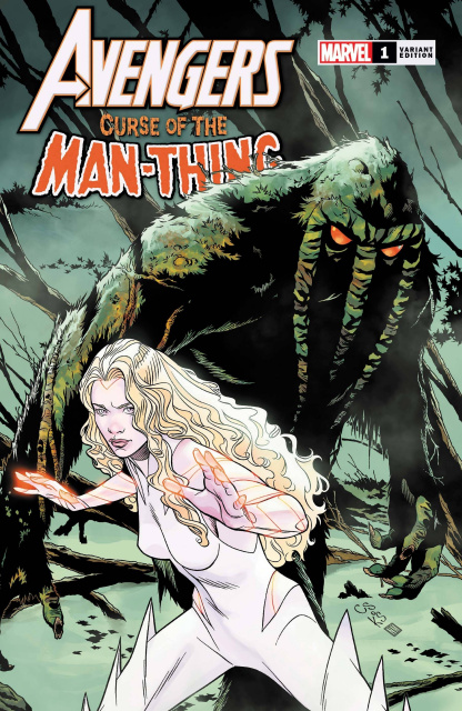 Avengers: Curse of the Man-Thing #1 (Sprouse Cover)