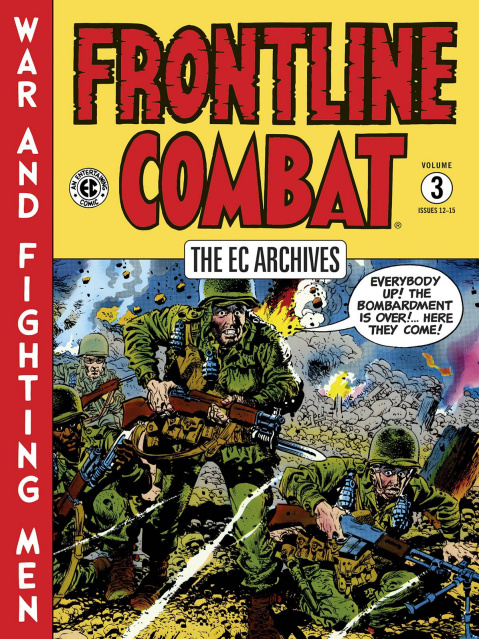 The EC Archives: Frontline Combat Vol. 3