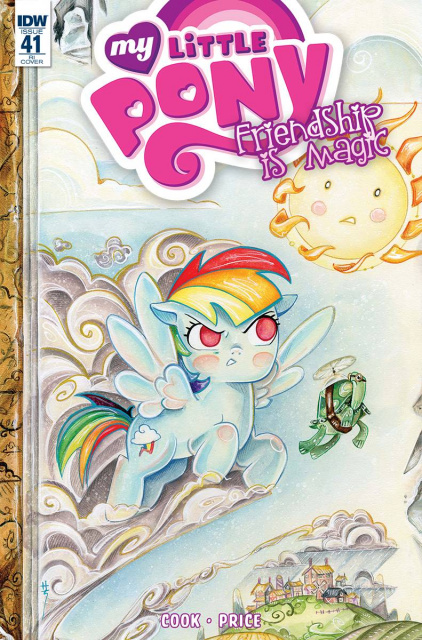 My Little Pony: Friendship Is Magic #41 (10 Copy Cover)