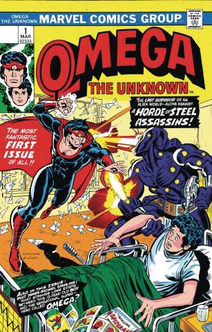 Annihilation: Omega the Unknown #1 (True Believers)