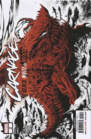 Carnage: Black, White, and Blood #2 (Hotz 2nd Printing)