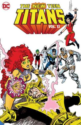 The New Teen Titans Vol. 13
