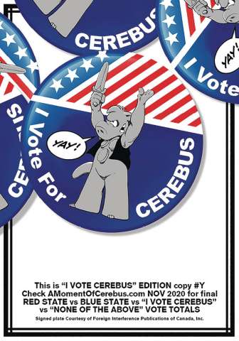 Cerebus Vol. 2: High Society (Remastered Vote Cerebus Book)