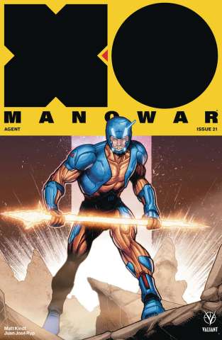 X-O Manowar #21 (Towe Cover)