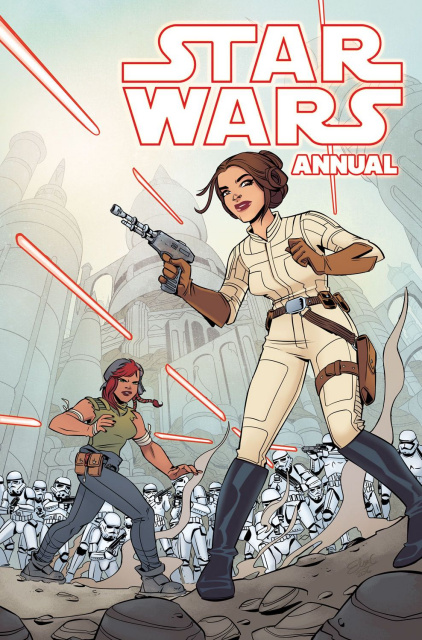 Star Wars Annual #2 (Charretier Cover)
