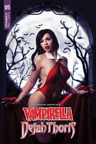 Vampirella / Dejah Thoris #5 (Vampirella Cosplay Cover)