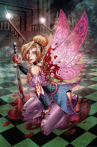 Grimm Universe: Cinderella - Fairy World Massacre (Tarragona Cover)