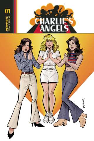 Charlie's Angels #1 (Eisma Character Design Cover)