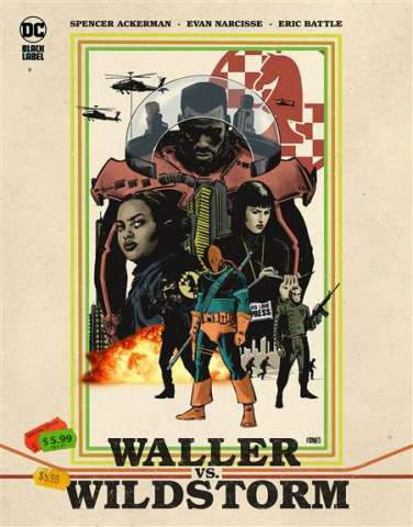 Waller vs. Wildstorm #1 (Jorge Fornes Cover)