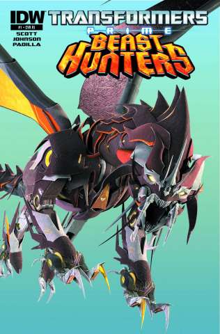 Transformers Prime: Beast Hunters #1 (25 Copy Cover)