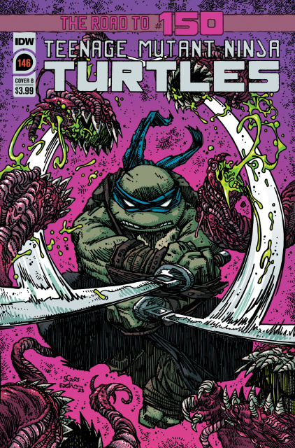 Teenage Mutant Ninja Turtles #146 (Campbell & Eastman Cover)
