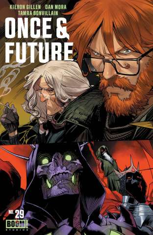 Once & Future #29 (Connecting Mora Cover)