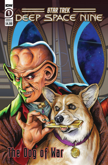 Star Trek: Deep Space Nine - The Dog of War #1 (Price Cover)