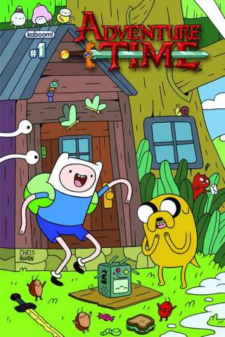 Adventure Time #1 (New Printing)
