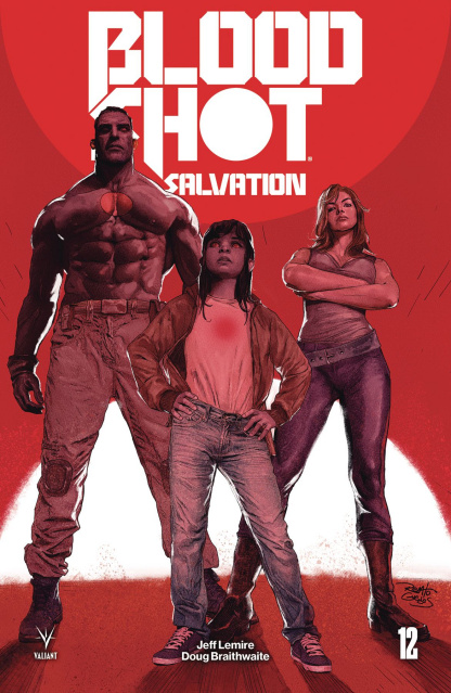 Bloodshot: Salvation #12 (Guedes Cover)