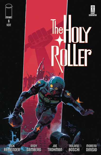 The Holy Roller #6 (Boschi & Dinisio Cover)