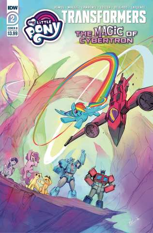 My Little Pony / The Transformers II #2 (Bethany McGuire-Smith Cover)