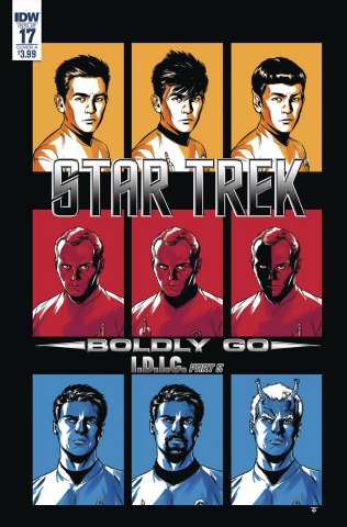 Star Trek: Boldly Go #17 (To Cover)