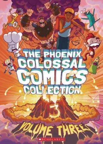 The Phoenix Colossal Comics Collection Vol. 3