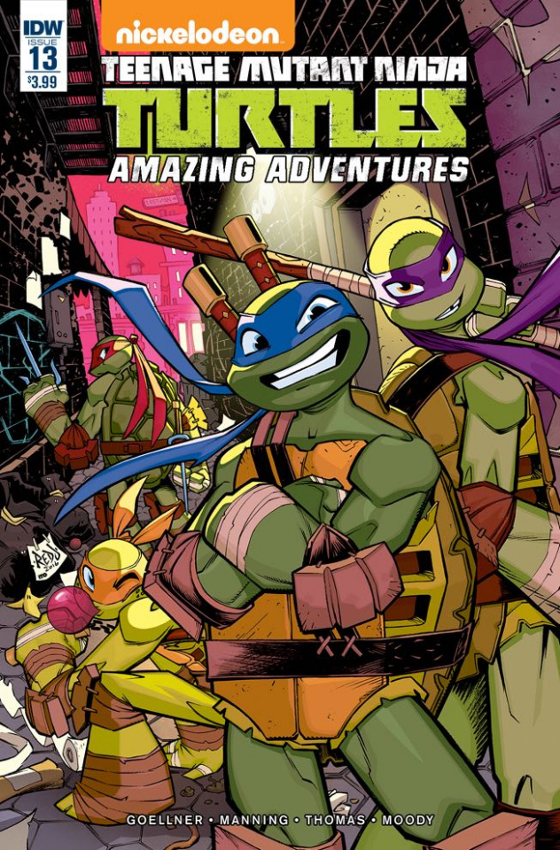 Teenage Mutant Ninja Turtles: Amazing Adventures #13 