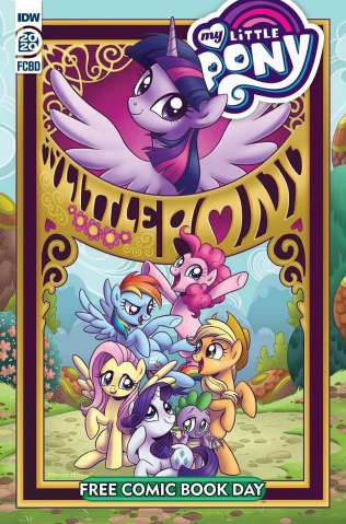 My Little Pony: Friendship Is Magic (FCBD 2020)
