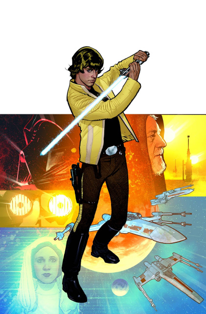Star Wars: Rebel Heist #4 (Hughes Cover)