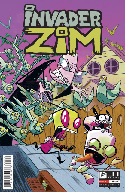 Invader Zim #18 (Conley Cover)