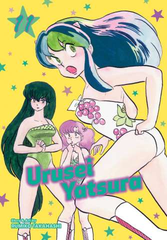 Urusei Yatsura Vol. 11
