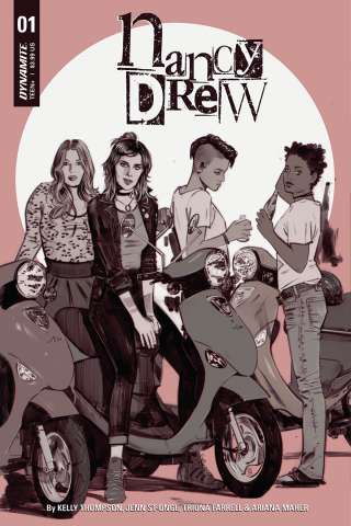 Nancy Drew #1 (Lotay Cover)